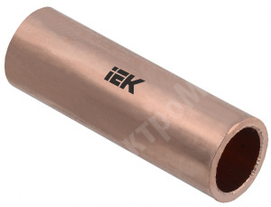 Изображение UGT11-120-17 | Гильза соединительная медная сеч. 120 кв.мм. ГМ 120-17 UGT11-120-17 IEK (ИЭК)