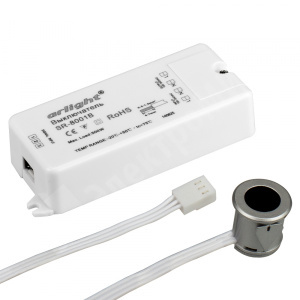 Изображение 020208 | ИК-датчик SR-8001B Silver (220V, 500W, IR-Sensor) Сработка от двери