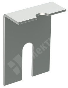 Изображение CLM50D-DK-080-100 | Держатель крышки лотка боковой h=80/100мм