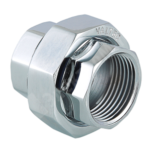 Изображение VTr.340.C.0005 | Муфта разъемная 3/4" вн.-вн. Хром VTr.340.C.0005 VALTEC
