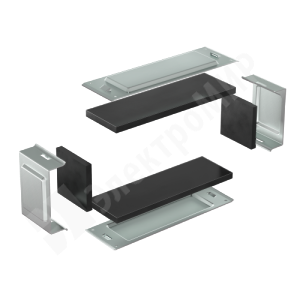 Изображение SIP00850 | Комплект для обеспечения степени защиты IP44 в местах соединения секций лотков  500х80