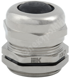 Изображение YSA50-18-28-68-K23 | Кабельный зажим PGM-21 металлический (д.28,0мм, 13-18мм) IP68 YSA50-18-28-68-K23 IEK (ИЭК)