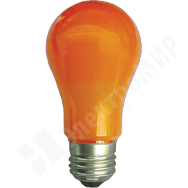 Изображение K7CY12ELY | Лампа светодиодная A60 Orange 12 Вт 220В E27 Оранжевая 360° (композит) K7CY12ELY Ecola