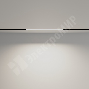 Изображение Б0049726 | Магнитный трековый светильник TRM20-1-30-10W3K-B для системы NOVA 30см 48V 10Вт 3000К заливающий