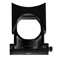 Изображение PASW1017N | Держатель с крышкой DN 10-17 мм, полиамид, цвет чёрный PASW1017N DKC (ДКС)