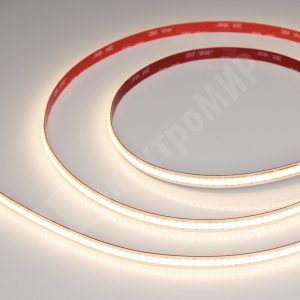 Изображение 044196 | Лента COB-X480-10mm 24V Warm3000 (10 W/m, IP20, 5m, FreeCut) (Arlight, Свободная резка)