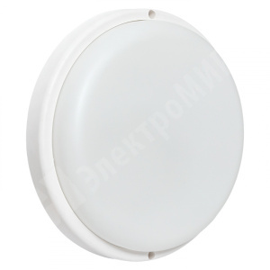 Изображение BKL-1006-R-24-4000 | Светильник светодиодный ЖКХ круг ДПО-1006 24Вт 4000K IP65 EKF