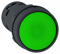 Изображение XB7NA31 | Кнопка зелёная 1НО с возвратом XB7NA31 Schneider Electric