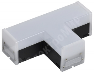 Изображение LT-LDCK-T-1010-10-40-K02 | Светильник LED 1010 T-образный 10Вт 4000К 117х180мм черный