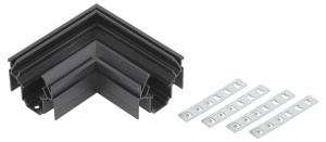 Изображение Б0054793 | Коннектор TRM-PC20-CC-B угловой для магнитного трекового шинопровода NOVA для натяжных потолков 