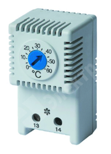 Изображение R5THV2 | Термостат, NO контакт, диапазон температур: 0-60 °C R5THV2 DKC (ДКС)