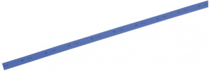 Изображение UDRS-D6-1-K07 | Трубка термоусадочная ТТУ нг-LS 6/3 синяя 1м IEK