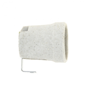 Изображение LHCe-E27-h | Патрон керамический E27 с держателем EKF PROxima LHCe-E27-h