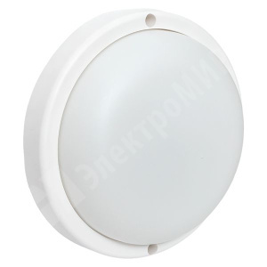 Изображение BKL-1100DA-R-12-4000 | Светильник светодиодный ЖКХ круг ДПО-1100 с оптико-акустическим датчиком движения 12Вт 4000K IP65 LU