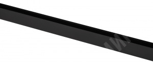 Изображение Б0054838 | Магнитный трековый шинопровод TRM-S20-100-B накладной NOVA 1м 48V черный