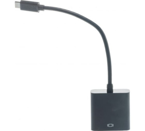 Изображение A-CM-HDMIF-01 | Переходник USB Cablexpert A-CM-HDMIF-01, USB Type-C/HDMI, 15см, пакет A-CM-HDMIF-01 Gembird