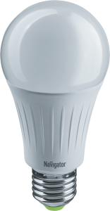 Изображение 61441 | Лампа светодиодная низковольтная NLL-A60 15 Вт 127V Е27 4000K белый 61441 Navigator