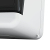 Изображение UNC 40-02-2 | Бокс настенного монтажа 2мод. белый с прозрачной дверью IP41 UNC 40-02-2 Tekfor в магазине ЭлектроМИР