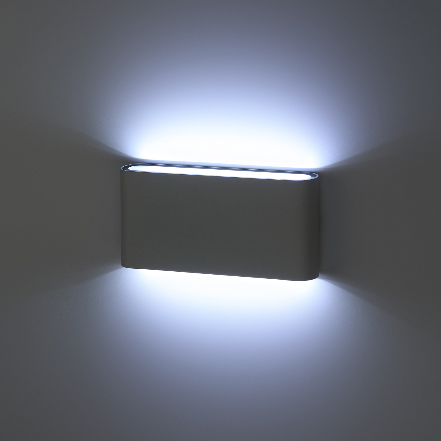 Декоративная подсветка ЭРА WL41 WH светодиодная 10Вт 3500К белый IP54 для интерьера, фасадов зданий Б0054419 ЭРА (Энергия света)