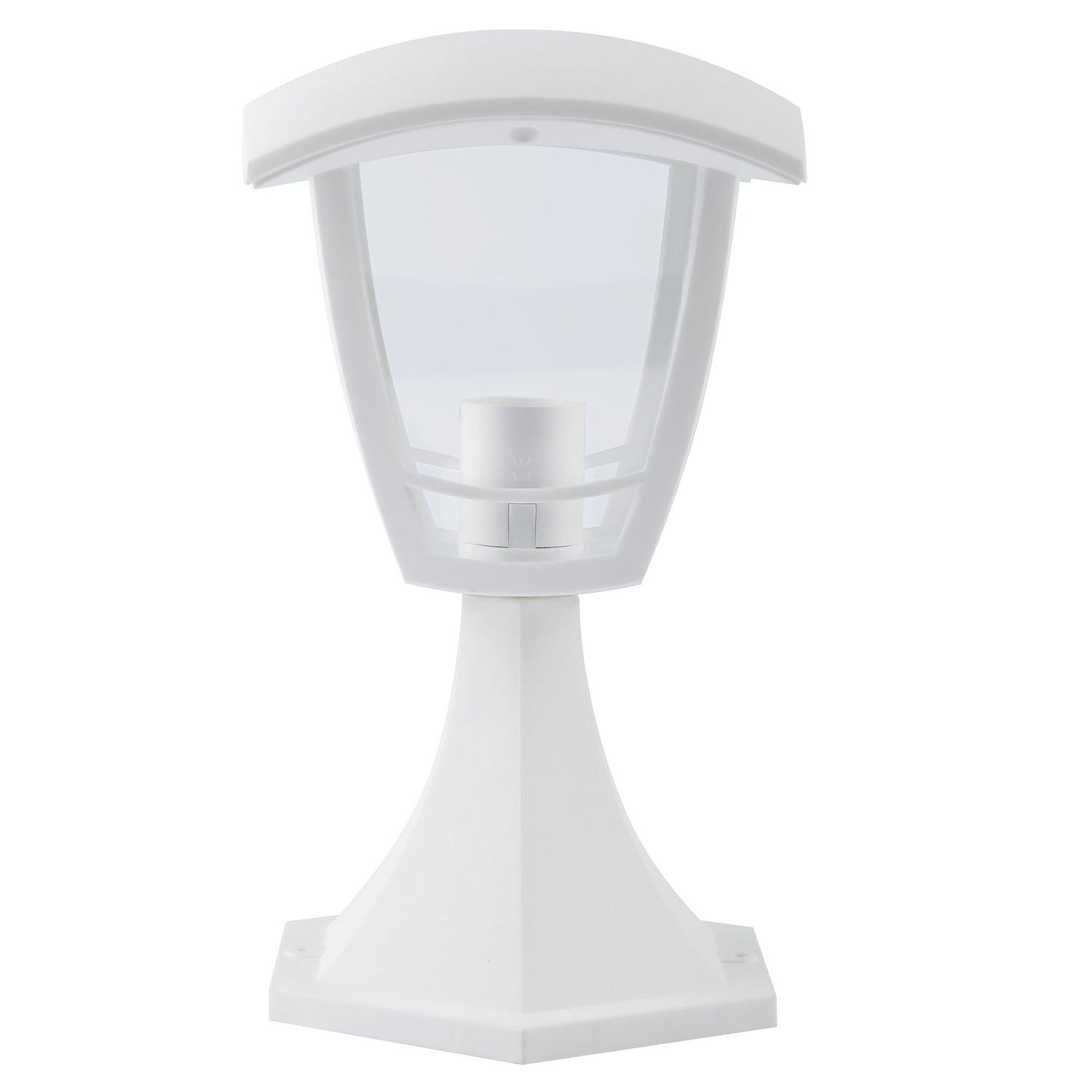Светильник напольный для Л.Н. 40Вт E27 IP44(У1) 29см «Валенсия» белый НТУ 07-40-001 Б0051199 ЭРА (Энергия света)