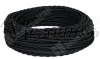Изображение GE70142-05 | Провод 2x2,5 витой декоративный черный Мезонинъ (бух. 50м.) GE70142-05 МезонинЪ в магазине ЭлектроМИР