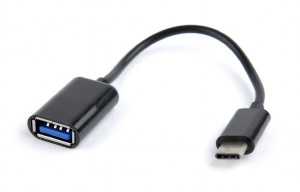 Изображение A-OTG-CMAF2-01 | Переходник USB OTG Cablexpert A-OTG-CMAF2-01, USB Type-C/USB 2.0F, пакет A-OTG-CMAF2-01 Gembird