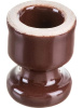 Изображение Изолятор коричневый керамический | Изолятор керамический коричневый Винтаж Изолятор коричневый керамический в магазине ЭлектроМИР
