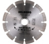 Изображение HM103 | Диск алмазный, сегментированный, 150х22,2х2,3 мм, Hard Materials Laser HM103 Hilberg в магазине ЭлектроМИР