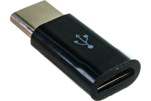 Изображение A-USB2-CMmF-01 | Переходник USB Cablexpert A-USB2-CMmF-01, USB Type-C/USB MicroB (F), пакет A-USB2-CMmF-01 Gembird