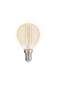 Изображение .5021570 | Лампа светодиодная PLED OMNI G45 Gold 8 Вт 230В E14 3000K тёплый (5021570) .5021570 Jazzway