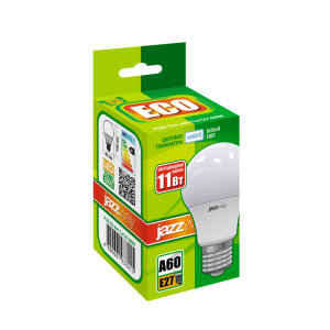 Изображение .1033215 | Лампа светодиодная PLED-ECO-A60 11Вт Е27 4000K белый 1033215 в магазине ЭлектроМИР