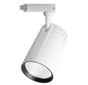 Изображение .5026148 | Светильник трековый LED PTR 1725 25W 2300Лм 4000К 24° IP40 WH белый А .5026148 Jazzway