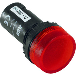 Изображение 1SFA619402R1001 | Лампочка красная (только корпус) тип KL2-100R 1SFA619402R1001 ABB