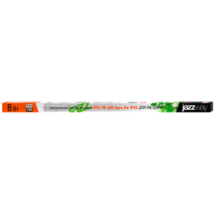 Изображение .5000742 | Светильник LED PPG T8i- 600 Agro 8W IP20 (для растений) (.5000742) Jazzway