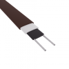 Изображение Grandeks-16-2 | Саморегулирующийся неэкранируемый греющий кабель Grandeks-16-2, 220 В,16 Вт/м,цвет коричневый GRANDEKS в магазине ЭлектроМИР