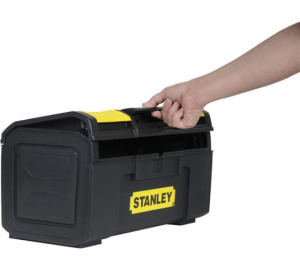 Изображение 1-79-218 | Ящик для инструментов 24" пластиковый "Stanley Basic Toolbox" 1-79-218 Stanley в магазине ЭлектроМИР