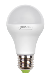 Изображение .5019607 | Лампа светодиодная LED 12Вт E27 4000K белый 230/50 груша Jazzway 5019607 в магазине ЭлектроМИР