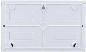 Изображение EZ9E118S2SRU | Щит распределительный навесной белый дверь прозрачная на 18 модулей IP40 Easy9 EZ9E118S2SRU в магазине ЭлектроМИР
