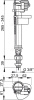 Изображение A17-3/8 | Впускной механизм для унитаза, нижняя  подводка, пластиковая  резьба A17 3/8 AP A17-3/8 AlcaPlast в магазине ЭлектроМИР