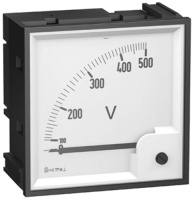 Изображение 16005 | Вольтметр аналоговый панельный прямого включения для измерения напряжения переменного тока со шкалой