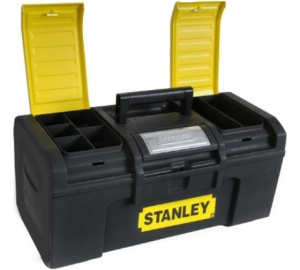 Изображение 1-79-218 | Ящик для инструментов 24" пластиковый "Stanley Basic Toolbox" 1-79-218 Stanley в магазине ЭлектроМИР