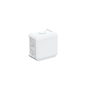 Изображение 2007517 | Коробка монтажная распределительная 90x90x52мм, IP55, белая, тип T40 2007517 OBO BETTERMANN