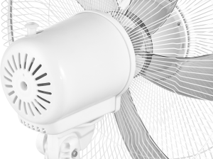 Изображение BFF-801 | Вентилятор напольный 45Вт, диам. лопастей 35см,3 скорости, 220в,2000 м3/час,цвет белый BFF-801 Ballu