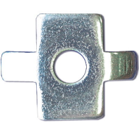 Изображение CM180600 | Шайба четырехлепестковая для соед. провол. лотка (в соед. с винт.М6х20) 
