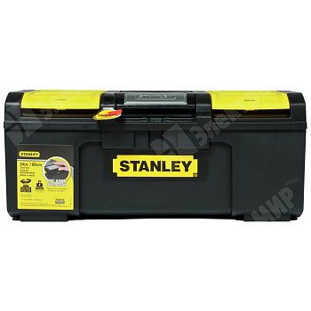 Изображение 1-79-218 | Ящик для инструментов 24" пластиковый "Stanley Basic Toolbox" 1-79-218 Stanley