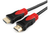 Изображение CC-S-HDMI03-1M | Кабель HDMI Cablexpert, серия Silver, длина 1 м, v1.4, M/M, позол.разъемы, феррит. кольца, коробка CC-S-HDMI03-1M Gembird в магазине ЭлектроМИР