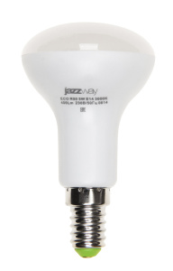 Изображение .1037015A | Лампа светодиодная PLED-ECO-R50 5 Вт 230В Е14 3000K тёплый (1037015A) .1037015A Jazzway