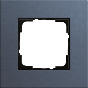 Изображение 0211227 | Рамка 1 пост синий Linoleum-Multiplex 0211227 Gira