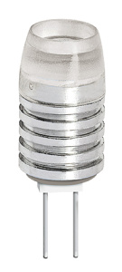 Изображение .1019479* | Лампа светодиодная капсульная PLED-G4 1,5 Вт 12В G4 3000К тёплый (1019479) .1019479 Jazzway