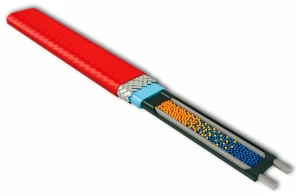 Изображение EFPO10 | Optiheat 10, Саморегулирующийся кабель мощность 10 Вт/м  при +10°С, синий EFPO10